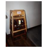 Wooden high chairs