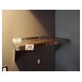 Stainless steel shelf 2 ft. x 1 ft.