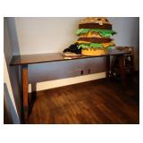High top table 8 ft. x 29 inch