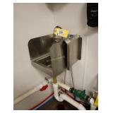 Stainless steel hand sink
