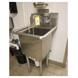 Stainless steel 20 inch sink