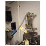 Wall mounted French fry press