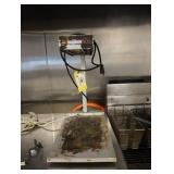 Hatco heat lamp carving station