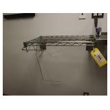 Wire rack shelf