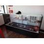 Merchandise case, 70 inch x 17.5 inch