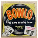 1957 BOWLO CARD GAME