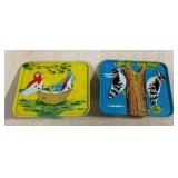 2 OLD TIN TOYS