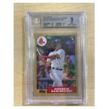 2017 TOPPS ANDREW BENINTENDI BECKETT 9