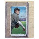 1909 T206 ED SUMMERS TOBACCO CARD
