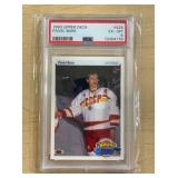 1990 UPPER DECK PAVEL BURE PSA 6 HOCKEY CARD