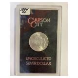 1884 CARSON CITY MORGAN DOLLAR