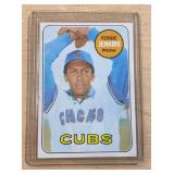 FERGIE JENKINS 1969 TOPPS BASEBALL CARD