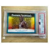 2001 UPPER DECK 61 MICHAEL JORDAN PSA 7 CARD