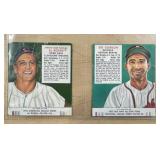 2 REDMAN TOBACCO CARDS