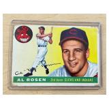 1955 TOPPS AL ROSEN CARD
