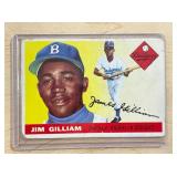 1955 TOPPS JIM GILLIAM CARD