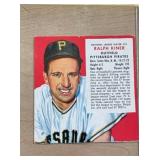 1953 RED MAN RALPH KINER BASEBALL CARD