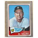 1965 TOPPS AL KALINE BASEBALL CARD