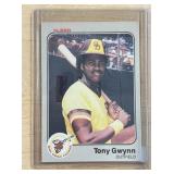 1983 FLEER TONY GWYNN ROOKIE CARD