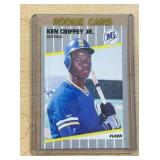 1989 FLEER KEN GRIFFEY JR ROOKIE CARD