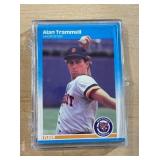 15 1987 FLEER HALL OF FLAME CARDS