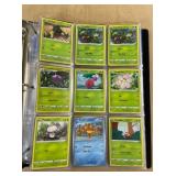 BINDER OF POKEMON CARDS