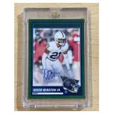 KEVIN WINSTON JR ROOKIE CARD