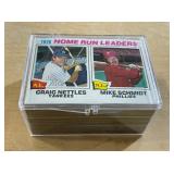 87 1977 TOPPS BASEBALL CARDS