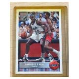 1992 93 UPPER DECK SHAQ ROOKIE CARD