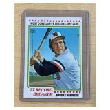 1978 TOPPS BROOKS ROBINSON CARD