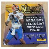 2023 PANINI SELECT DRAFT MEGA BOX