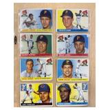 1955 TOPPS   PIRATES RED LEGS LOT