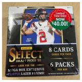 2022 PANINI SELECT DRAFT MEGA BOX