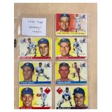 1955 TOPPS YANKEES DODGERS LOT