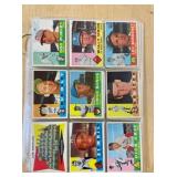 1960s TOPPS BASEBALL CARD COLLECTION