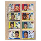 1955 TOPPS  NL LOT