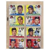 1955 TOPPS   AL LOT