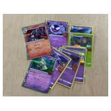 9 POKEMON CARDS