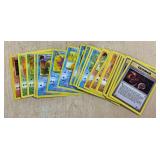 21 POKEMON CARDS