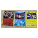 3 POKEMON CARDS