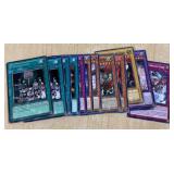 14 YU-GI-OH CARDS