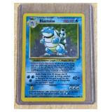 BLASTOISE POKEMON CARD