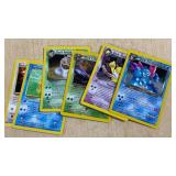 6 ORIG POKEMON TEAM ROCKET CARDS