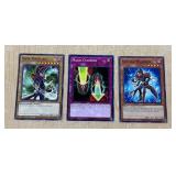 3 YU GI OH CARDS