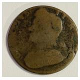 1788 CONNECTICUT POST-COLONIAL COPPER