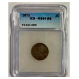 1972 LINCOLN CENT DOUBLE DIE OBVERSE