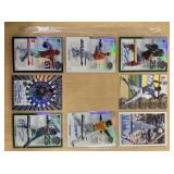 8 AUTOGRAPHED BASEBALL CARDS