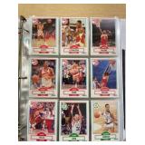 COMPLETE 1990 91 FLEER BASKETBALL SET