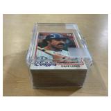 60 1978 TOPPS BASEBALL CARDS
