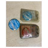 3 1970s FISHING LICENSES